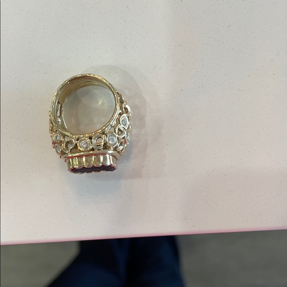 Druzy Quartz Ring - Melinda Maria - - Picture 5 of 13